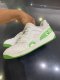Gucci SNEAKERS GREEN/WHITE SIZE 37