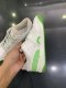 Gucci SNEAKERS GREEN/WHITE SIZE 37