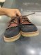 Louis Vuitton LOAFERS SIZE 6 NAVY **