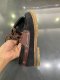 Louis Vuitton LOAFERS SIZE 6 NAVY **