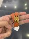 Hermes HERMES DOUBLE TOUR BRACELET SIZE T1 ORANGE STAMP X