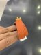 Hermes HERMES DOUBLE TOUR BRACELET SIZE T1 ORANGE STAMP X