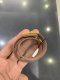 Hermes HERMES DOUBLE TOUR BRACELET SIZE T1 ORANGE STAMP X