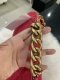 Chanel 19 TWEED PINK HOLO30551509 GHW