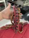 Chanel 19 TWEED PINK HOLO30551509 GHW