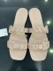 Gucci RUBBER SANDALS PINK SIZE39