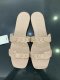 Gucci RUBBER SANDALS PINK SIZE39