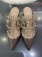 Valentino HIGH HEELS BROWN SIZE 37