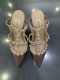 Valentino HIGH HEELS BROWN SIZE 37