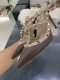 Valentino HIGH HEELS BROWN SIZE 37