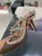Valentino HIGH HEELS BROWN SIZE 37
