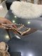 Valentino HIGH HEELS BROWN SIZE 37