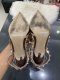 Valentino HIGH HEELS BROWN SIZE 37