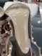 Valentino HIGH HEELS BROWN SIZE 37