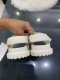 Dior SANDALS WHITE SIZE 39