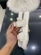 Dior SANDALS WHITE SIZE 39