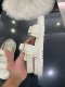 Dior SANDALS WHITE SIZE 39