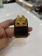 Hermes CDC BRACELET BROWN GHW STAMP L **