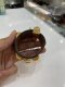 Hermes CDC BRACELET BROWN GHW STAMP L **