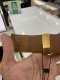 Hermes CDC BRACELET BROWN GHW STAMP L **