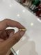 Dior CD PEARL EARRING GOLD