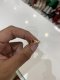 Dior CD PEARL EARRING GOLD