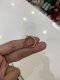 Dior CD PEARL EARRING GOLD