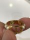 Dior CD PEARL EARRING GOLD