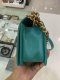 Chanel BOY 10" GREEN LAMB GHW HOLO 23559212