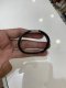 YSL BRACELET BLACK SIZE 15CM