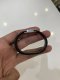 YSL BRACELET BLACK SIZE 15CM
