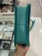 Chanel BOY 10" GREEN LAMB GHW HOLO 23559212