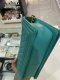 Chanel BOY 10" GREEN LAMB GHW HOLO 23559212
