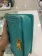 Chanel BOY 10" GREEN LAMB GHW HOLO 23559212