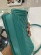 Chanel BOY 10" GREEN LAMB GHW HOLO 23559212