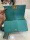 Chanel BOY 10" GREEN LAMB GHW HOLO 23559212