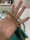 Chanel BOY 10" GREEN LAMB GHW HOLO 23559212