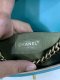 Chanel BOY 10" GREEN LAMB GHW HOLO 23559212