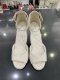 Chanel HIGH HEEL WHITE SIZE 39