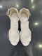 Chanel HIGH HEEL WHITE SIZE 39