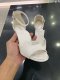 Chanel HIGH HEEL WHITE SIZE 39