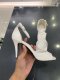 Chanel HIGH HEEL WHITE SIZE 39