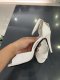 Chanel HIGH HEEL WHITE SIZE 39