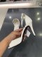 Chanel HIGH HEEL WHITE SIZE 39