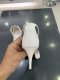 Chanel HIGH HEEL WHITE SIZE 39