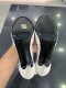 Chanel HIGH HEEL WHITE SIZE 39