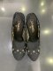 Chanel HIGH HEEL BLACK SIZE 39