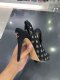 Chanel HIGH HEEL BLACK SIZE 39