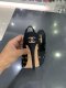 Chanel HIGH HEEL BLACK SIZE 39