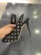 Chanel HIGH HEEL BLACK SIZE 39